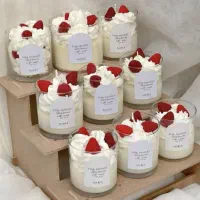 انواع شمع و سنگ مصنوعی مخصوص شب یلدا