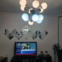 لوستر مولکولی ۱۲ شاخه