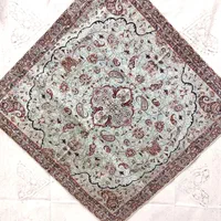 ترمه سنتی یزد سایز یک در یک(طرح شاه عباسی)|مبلمان خانگی و میز عسلی|کرمانشاه, |دیوار