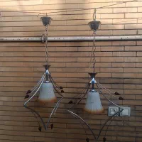 لوستر|لوستر و چراغ آویز|شیراز, قلعه شاهزاده بیگم|دیوار