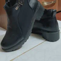 نیم بوت مشکی خاص|کیف، کفش، کمربند|اصفهان, دشتستان|دیوار