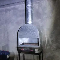 کباب پز گازی همراه با لوله ها به قطر25سانت|کافی‌شاپ و رستوران|سنندج, |دیوار