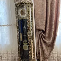 ساعت ایستاده برنز