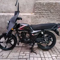 موتور لوکی 185طرح باکسر تمیز مرتب