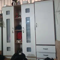 کمدوتخت|تخت و سرویس خواب|کرج, حصارک پایین|دیوار