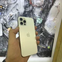 ایفون 12proرنگ سفید 256گیگ پارت نامبرZAA