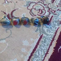 7انگشتر نقره بعضی نقره عیار پایین کوت عبدالله|بدلیجات|اهواز, کارون|دیوار