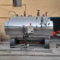 دیگ بخار ۳ تن ۲ تن ۵۰۰ کیلو کالری استاندارد