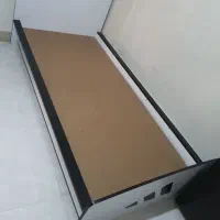 تخت نوجوان مدل آدیداس با میز کامپیوتر ومیز آینه