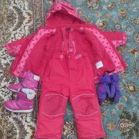 ست کاپشن برند چیبو و بوت ریبوک