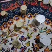 سکه جمهوری|کلکسیون سکه، تمبر، اسکناس|مشهد, تبادکان|دیوار