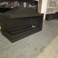 شومینه ال سی دی گازی L