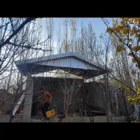 اجرای.کلبه.الاچیق.پیچ رول پلاک ساختمان درخشنده|خدمات پیشه و مهارت|اردبیل, |دیوار