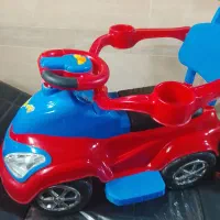 ماشین چهارچرخ دسته دار|اسباب‌بازی بچه|قم, نوبهار|دیوار