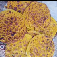 شیرمال کلوچه پزی