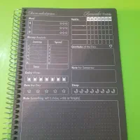 دفتر برنامهریزی به همراه خودکار مخصوص|لوازم التحریر|شهرضا, |دیوار