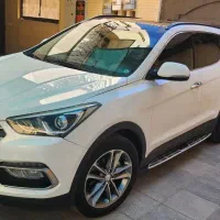 سانتافه ۲۰۱۶ بدون رنگ   ix 45 2400cc|خودرو سواری و وانت|اصفهان, بوستان ناژوان|دیوار