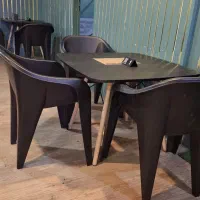 صندلی کافه ای میز|میز و صندلی غذاخوری|رشت, استادسرا|دیوار