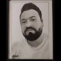 طراحی چهره|تابلو، نقاشی، عکس|مشهد, سجادیه|دیوار