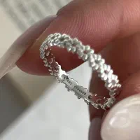 انگشتر نقره