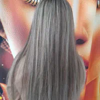 تخفیف ۵۰ درصدی رنگ وکراتین و فر دایم میکاپ و شنیون