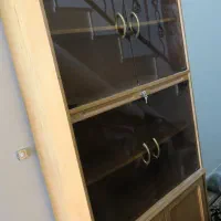 کمد کتابخانه چوبی سالم|کتابخانه، شلف، قفسه‌های دیواری|کرمانشاه, |دیوار