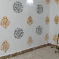 رنگ آمیزی ساختمان موسوی تضمینی|خدمات پیشه و مهارت|آبادان, |دیوار