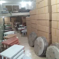 جلو مبلی گرد و مستطیل|مبلمان خانگی و میز عسلی|یزد, |دیوار