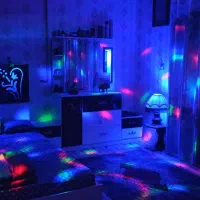 لامپ رقص نور