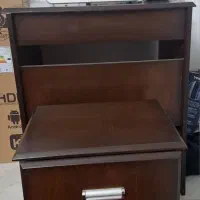 میز چرخ خیاطی درحد نو بدون چرخ خیاطی