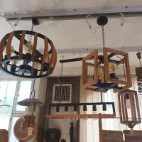 لوستر  کد ۵۰۰۵۶۰/۴ مربع|لوستر و چراغ آویز|اصفهان, مصلی|دیوار