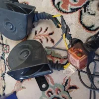 یک جفت بوق حلزونی با آفتامات  نو