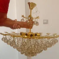 لوستر و ساعت دیواری و میز تلوزیون|لوستر و چراغ آویز|تهران, بروجردی|دیوار