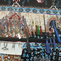 چرخ و زیگزال|چرخ خیاطی و ریسندگی|قیدار, |دیوار