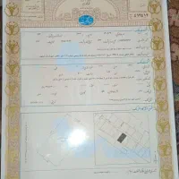 60نقد الباقی 12 ماهه زمین سند تک برگ شهرک الهیه