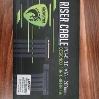 کابل ریزر گرین برای نصب گرافیک عمودی