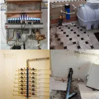 لوله کش گاز آب فاضلاب تاسیسات پکیج پمپ شیرآلات|خدمات پیشه و مهارت|تهران, استاد معین|دیوار