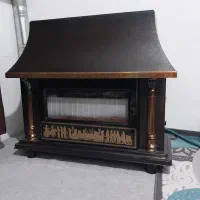 بخاری|بخاری، هیتر، شومینه|رامسر, |دیوار