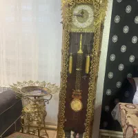ساعت ایستاده برنزی