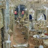 آیینه قدی برنزی  جشنواره تخفیفات اینه کنسول|آینه|کرمانشاه, |دیوار