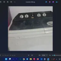 ماشین لباسشویی