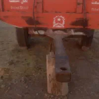 تریلی دوچرخ  تراکتور.