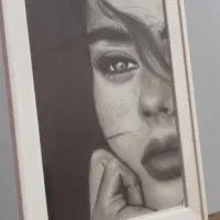 پذیرش سفارش و آموزش پرتره سیاه قلم|تابلو، نقاشی، عکس|کرج, گوهردشت|دیوار