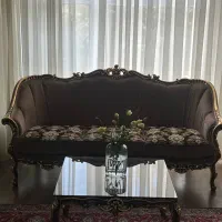 مبلمان کلاسیک مدل فرانسوی با غذاخوری ۸ نفره|مبلمان خانگی و میز عسلی|کرج, فاز ۲ مهرشهر|دیوار