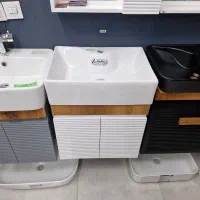 روشویی کابینتی۵۵سانت سرویس بهداشتی ضد آب مدل قلبی|مصالح و تجهیزات ساختمان|پردیس, فاز ۱|دیوار