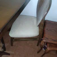 میز غذاخوری چهار نفره|میز و صندلی غذاخوری|قم, نیروگاه|دیوار