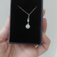 گردنبند نقره اصل