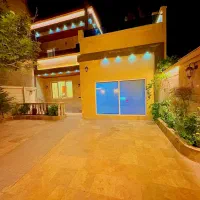 اجاره باغ ویلااول جاده شاندیز«استخرآب گرم»دوبلکس|اجارهٔ کوتاهمدت ویلا و باغ|مشهد, وکیلآباد|دیوار