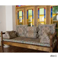 شاهنشین ترمه|پشتی|ارومیه, |دیوار