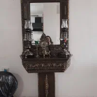 کنسول با یراق برنزی